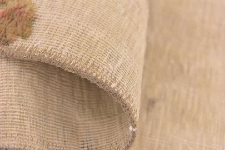 2' 8 x 5' Hand Knotted Ultra Vintage Persian Wool Rug