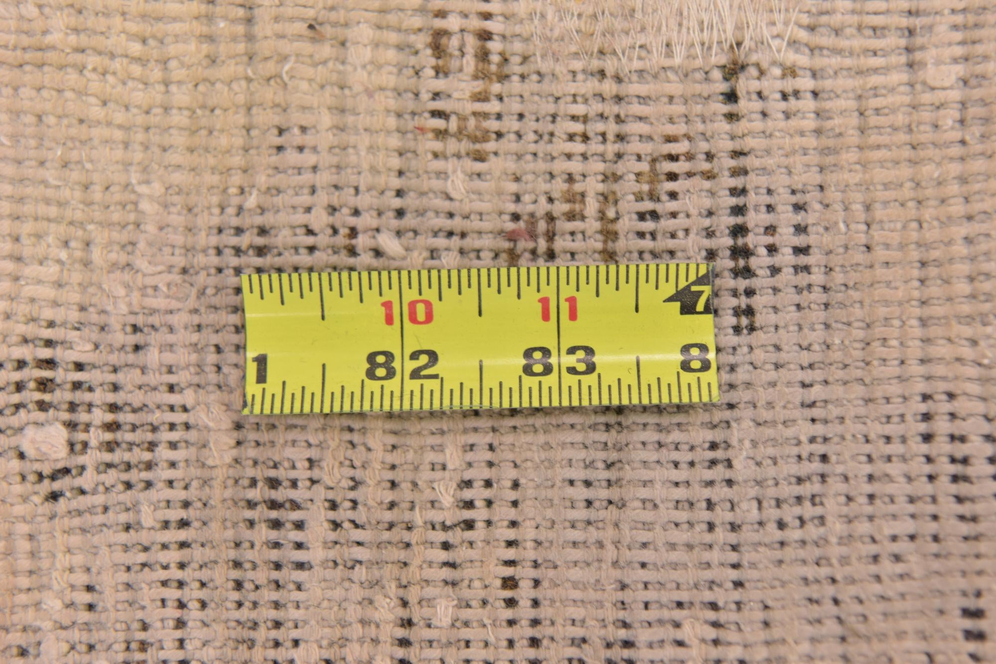 3' x 4' 8 Hand Knotted Ultra Vintage Persian Wool Rug