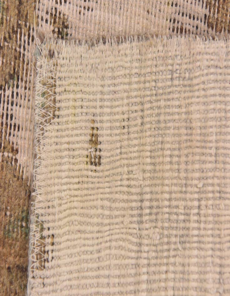 Detail image of 3' x 4' 8  Hand Knotted Ultra Vintage Persian Wool Rug