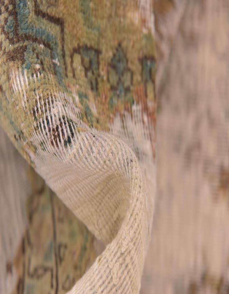 Detail image of 3' x 4' 8  Hand Knotted Ultra Vintage Persian Wool Rug