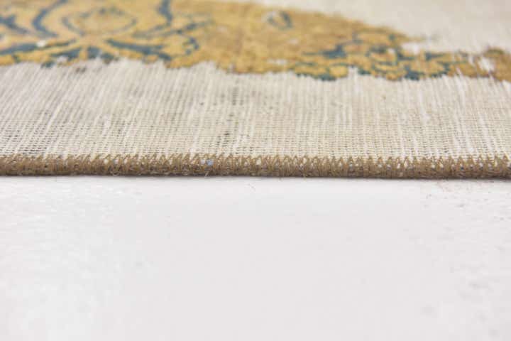 8' x 11' 8 Hand Knotted Ultra Vintage Persian Wool Rug