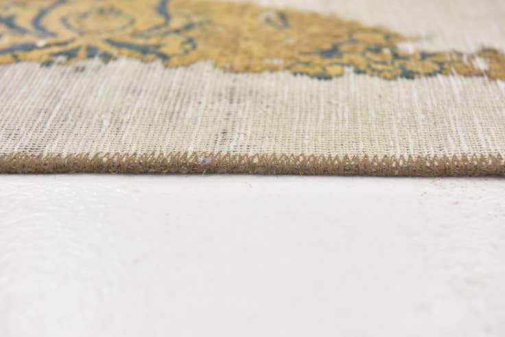 Detail image of 8' x 11' 8 Hand Knotted Ultra Vintage Persian Wool Rug