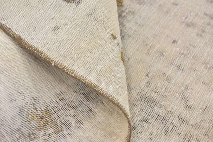 8' x 11' 8 Hand Knotted Ultra Vintage Persian Wool Rug