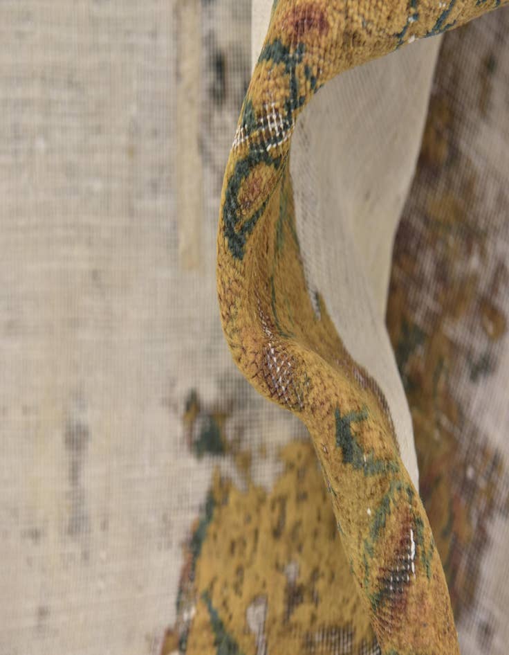 Detail image of 8' x 11' 8  Hand Knotted Ultra Vintage Persian Wool Rug