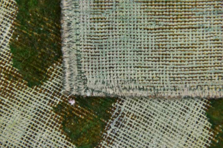 9' 6 x 12' 3 Hand Knotted Ultra Vintage Persian Wool Rug