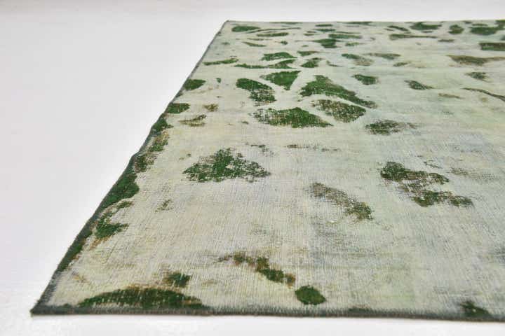 9' 6 x 12' 3 Hand Knotted Ultra Vintage Persian Wool Rug