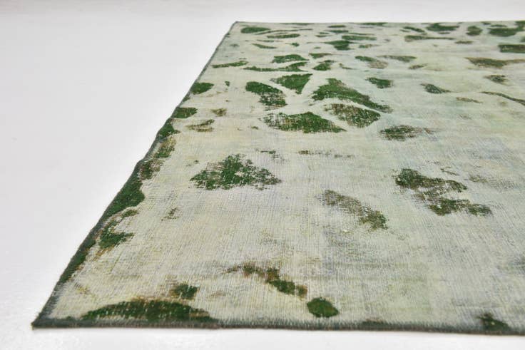 Detail image of 9' 6 x 12' 3 Hand Knotted Ultra Vintage Persian Wool Rug