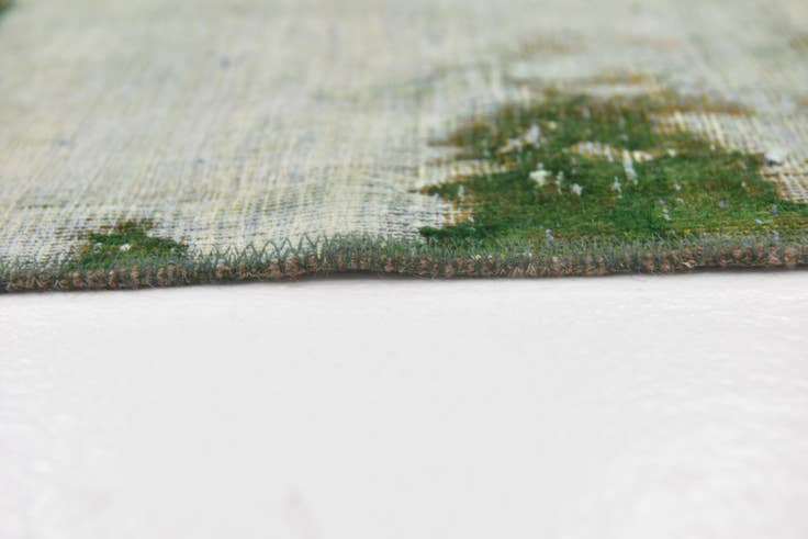 Detail image of 9' 6 x 12' 3 Hand Knotted Ultra Vintage Persian Wool Rug