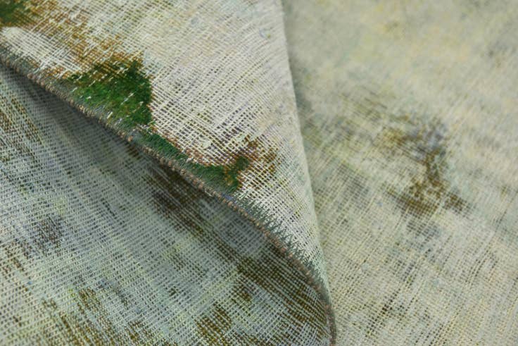 Detail image of 9' 6 x 12' 3 Hand Knotted Ultra Vintage Persian Wool Rug