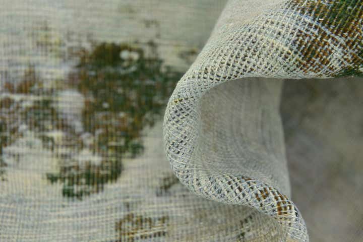 9' 6 x 12' 3 Hand Knotted Ultra Vintage Persian Wool Rug