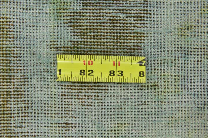 9' 6 x 12' 3 Hand Knotted Ultra Vintage Persian Wool Rug