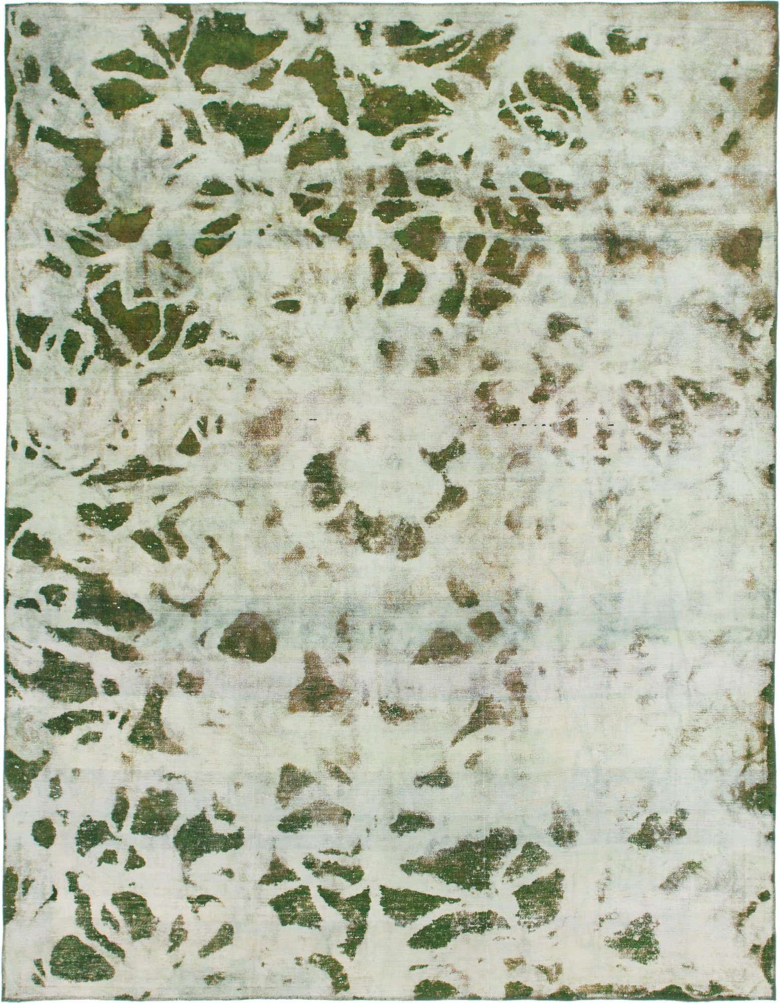 Primary image 9' 6 x 12' 3  Hand Knotted Ultra Vintage Persian Wool Rug