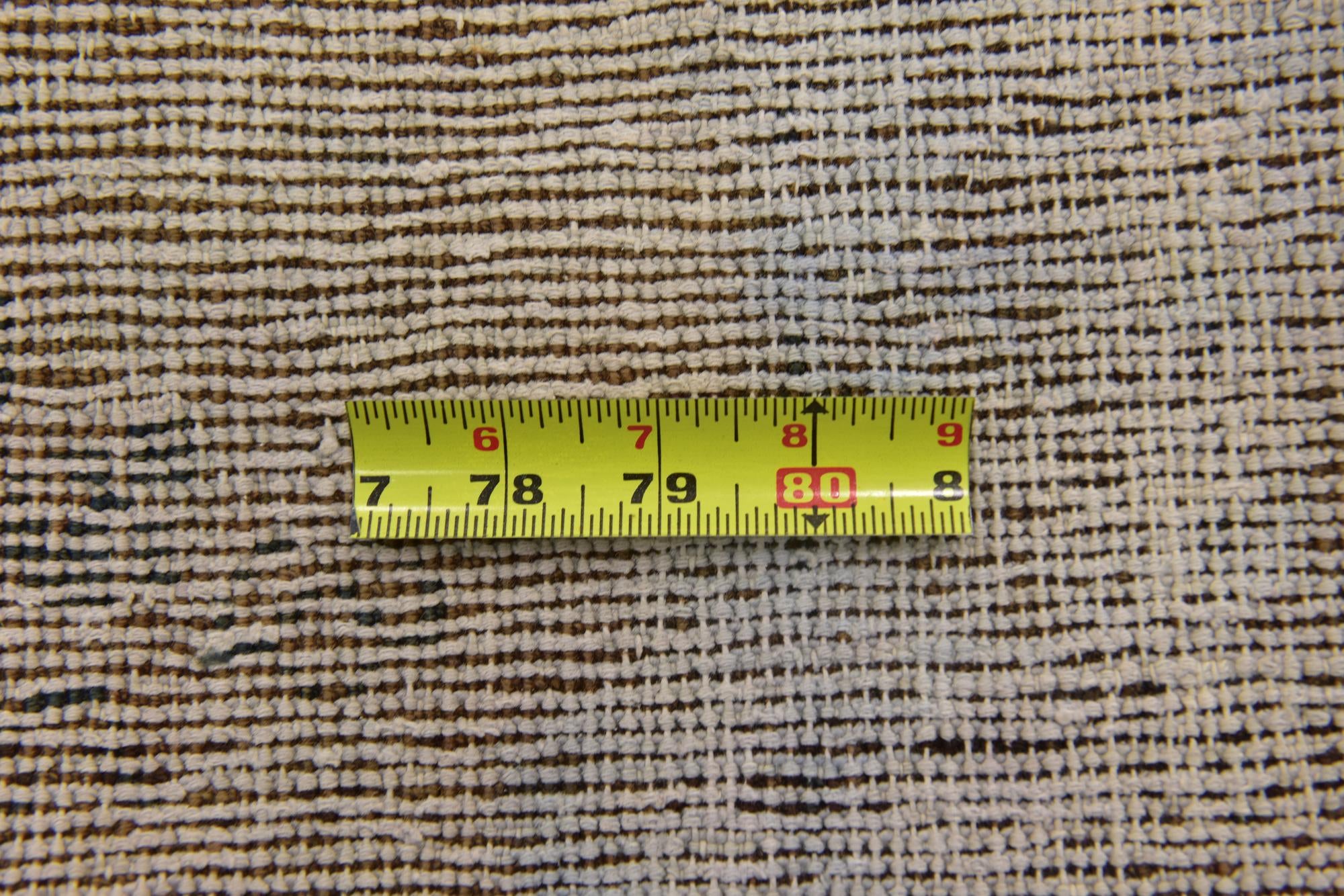 3' 2 x 4' 9 Hand Knotted Ultra Vintage Persian Wool Rug