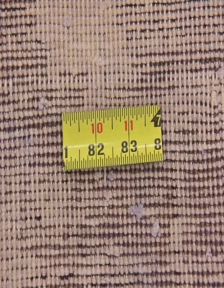 Detail image of 9' 7 x 12' 3  Hand Knotted Ultra Vintage Persian Wool Rug