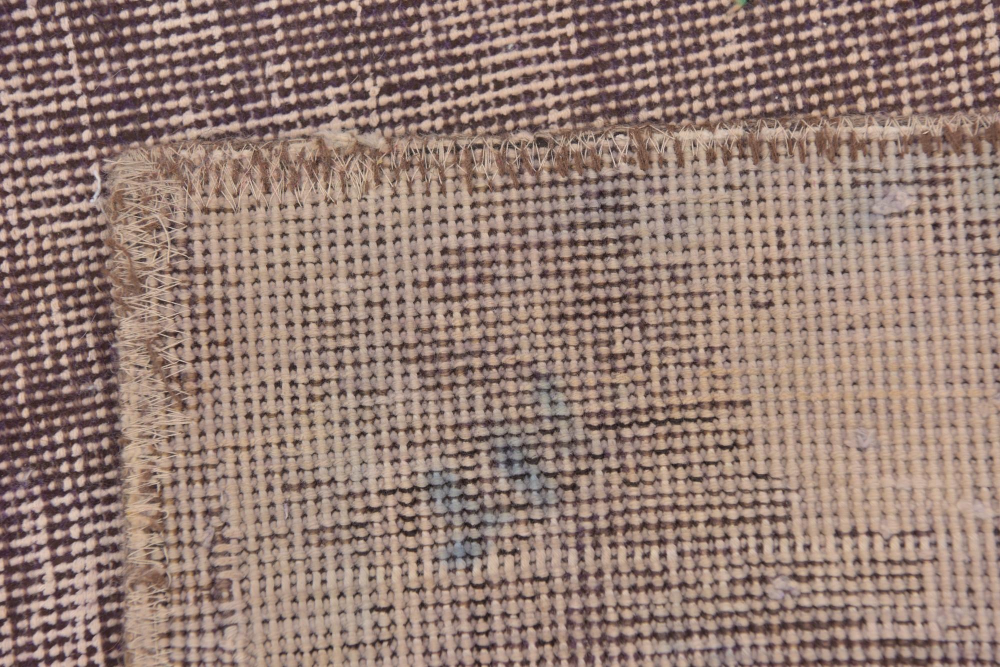 9' 7 x 12' 3 Hand Knotted Ultra Vintage Persian Wool Rug