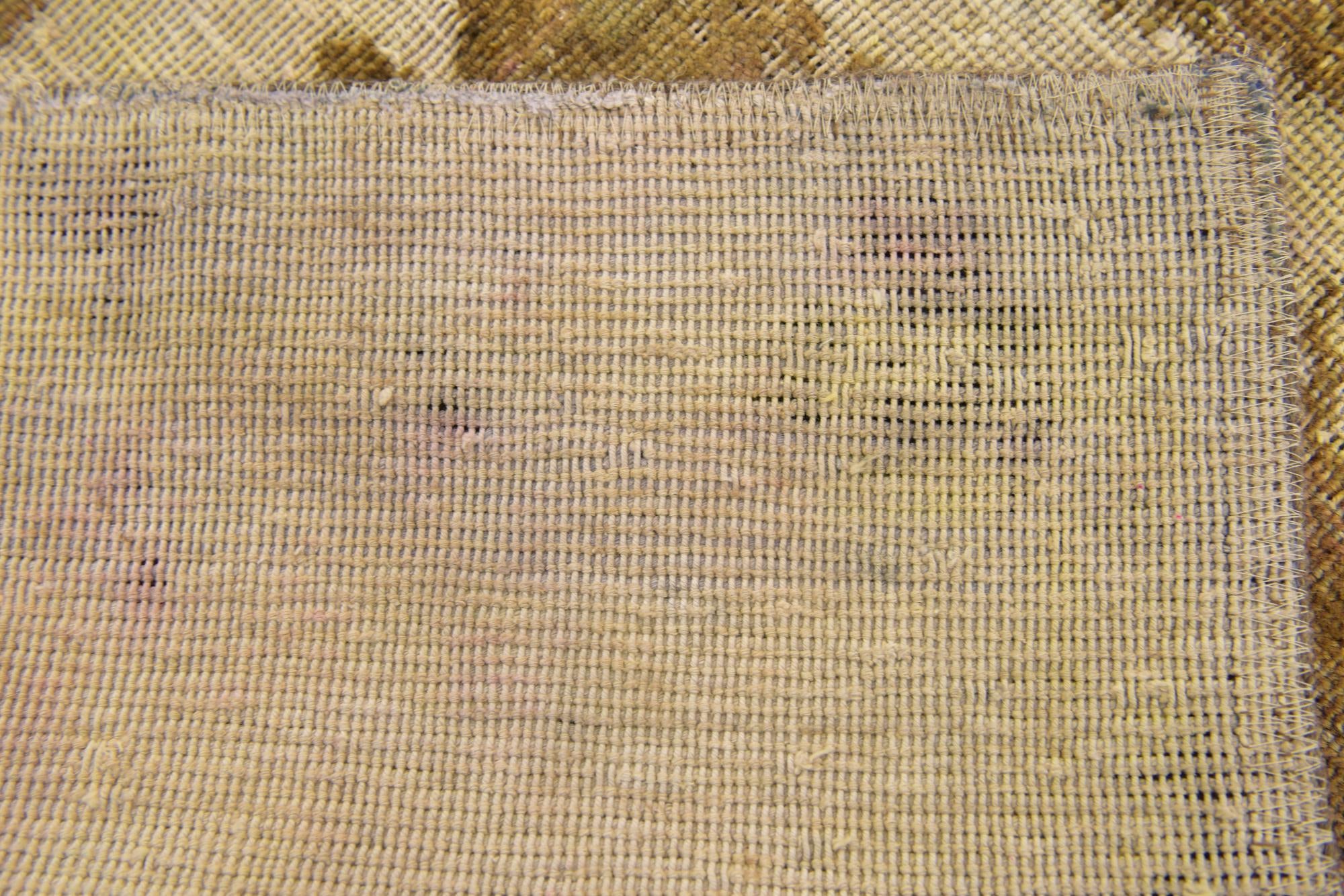 2' 10 x 4' 3 Hand Knotted Ultra Vintage Persian Wool Rug