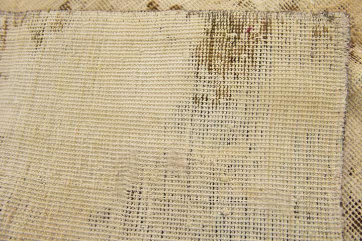 90cm x 125cm anudado a mano Ultra Vintage Alfombra Persa Lana