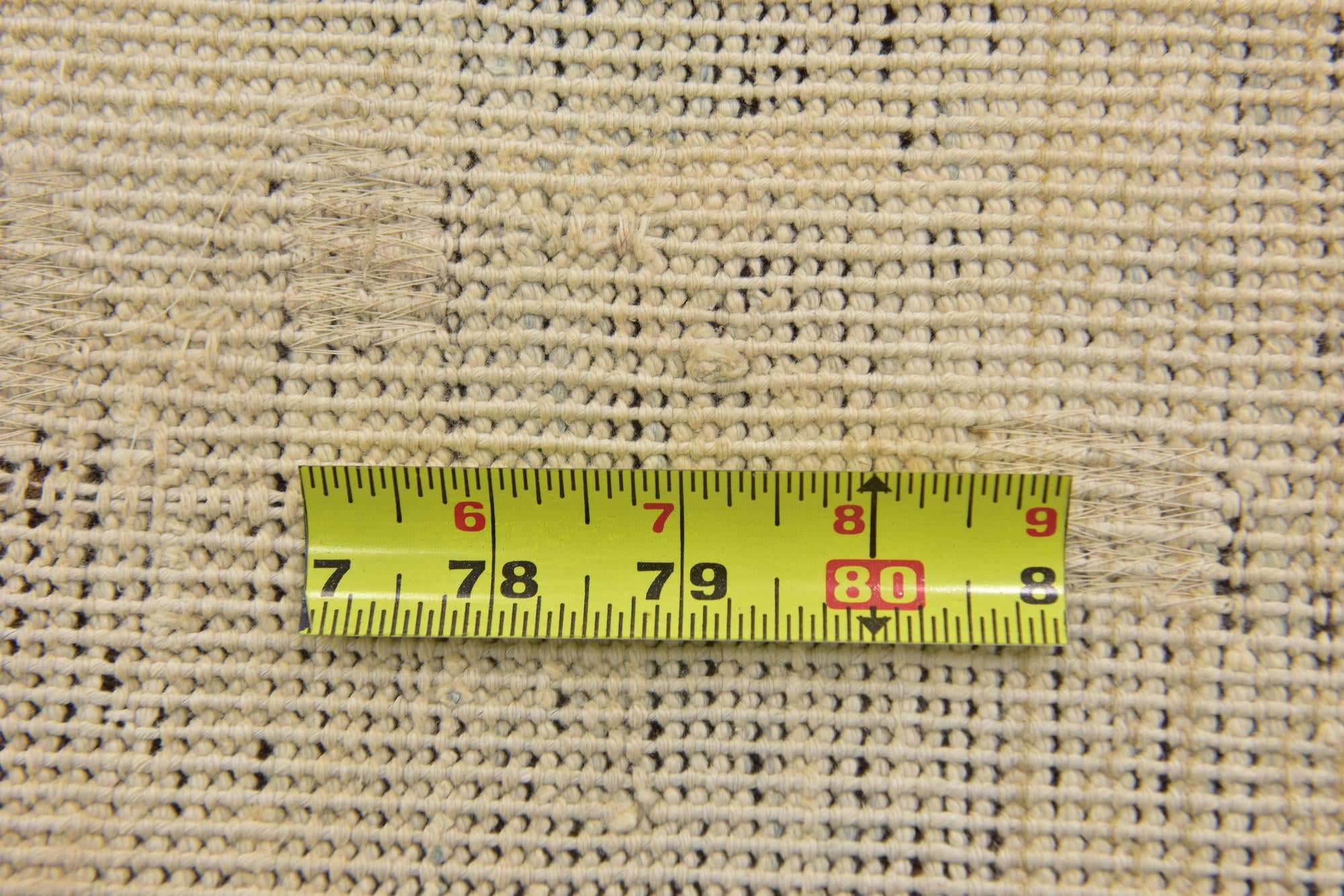 90cm x 125cm anudado a mano Ultra Vintage Alfombra Persa Lana