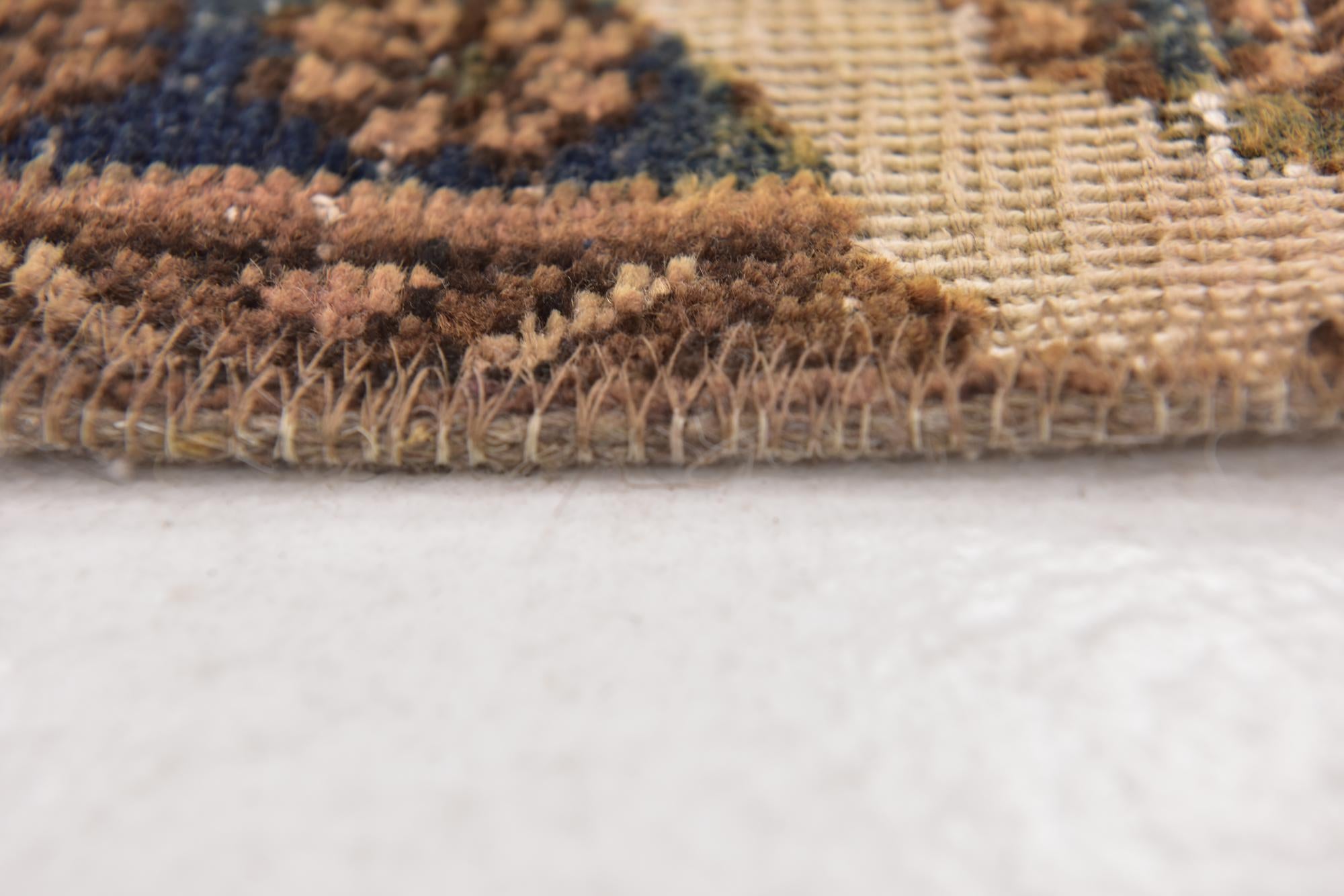 3' x 5' 9 Hand Knotted Ultra Vintage Persian Wool Rug