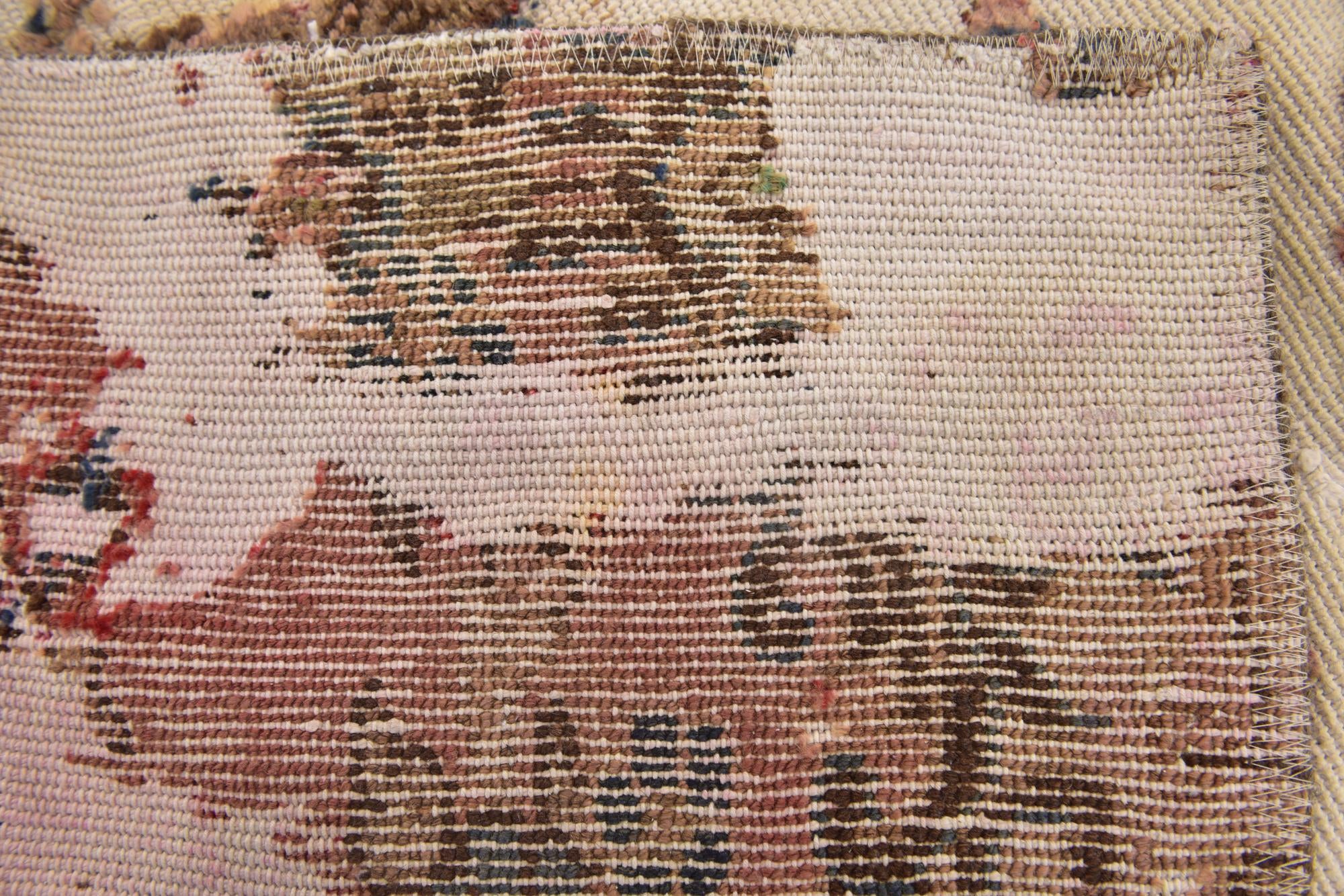 2' 8 x 4' 9 Hand Knotted Ultra Vintage Persian Wool Rug