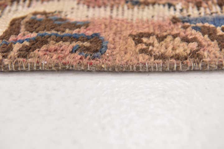 2' 8 x 4' 9 Hand Knotted Ultra Vintage Persian Wool Rug