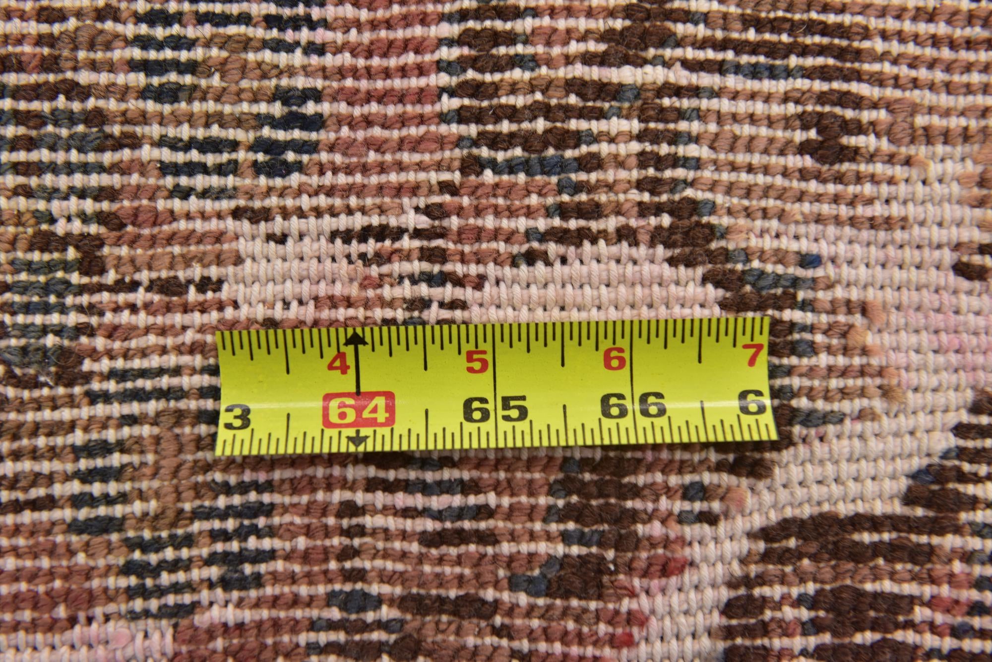 2' 8 x 4' 9 Hand Knotted Ultra Vintage Persian Wool Rug