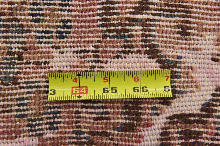 2' 8 x 4' 9 Hand Knotted Ultra Vintage Persian Wool Rug
