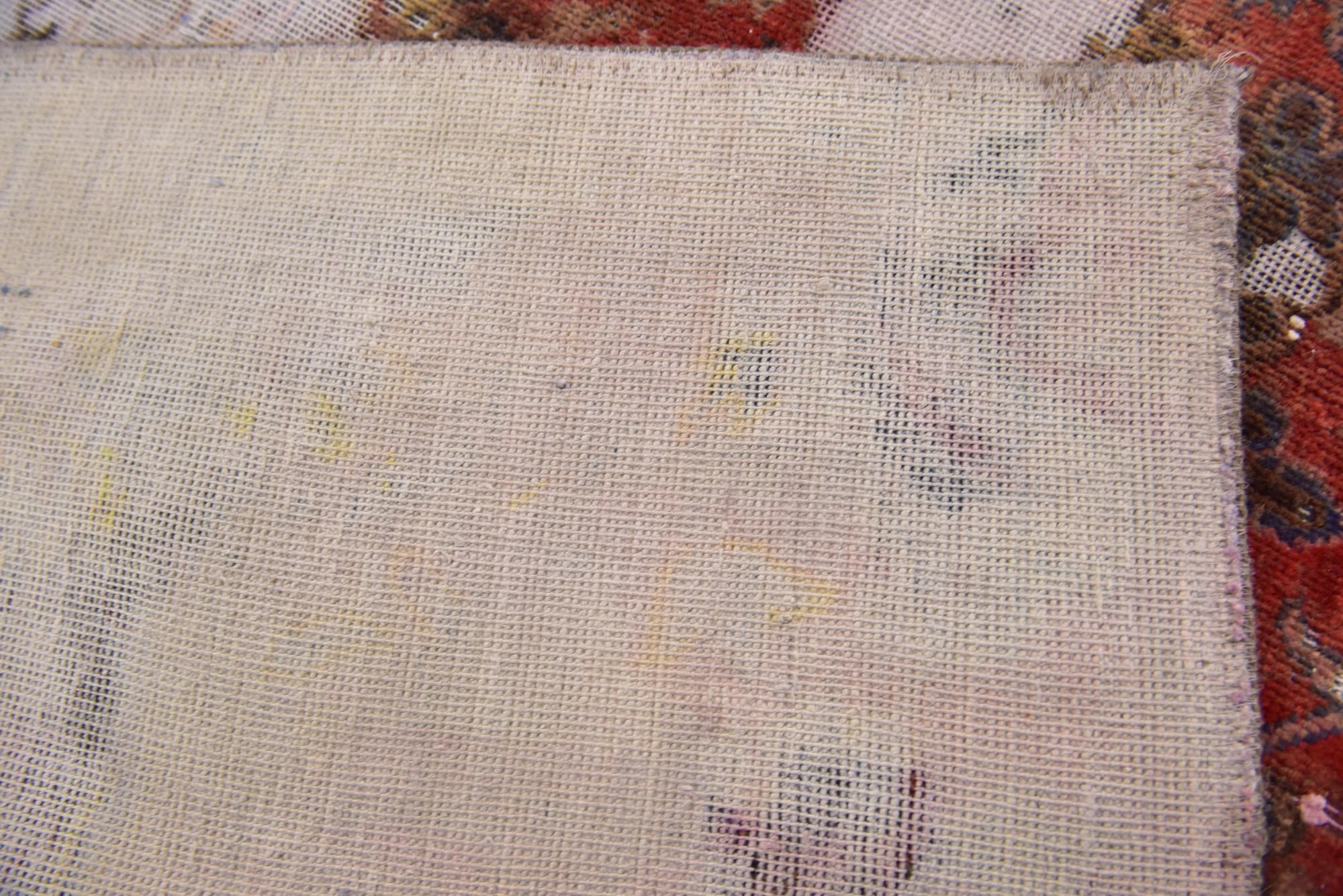 3' x 5' 4 Hand Knotted Ultra Vintage Persian Wool Rug