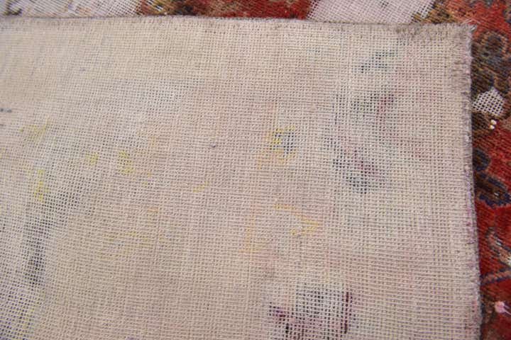 3' x 5' 4 Hand Knotted Ultra Vintage Persian Wool Rug