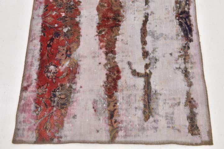3' x 5' 4 Hand Knotted Ultra Vintage Persian Wool Rug