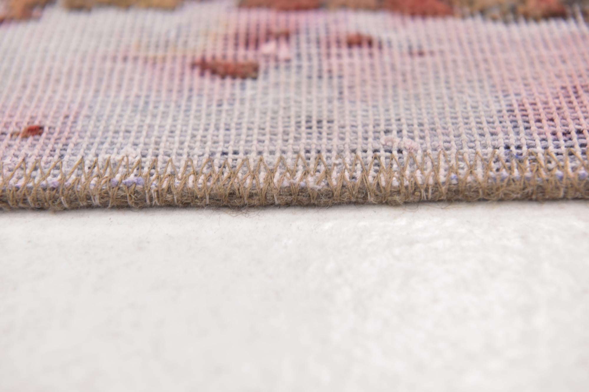 3' x 5' 4 Hand Knotted Ultra Vintage Persian Wool Rug
