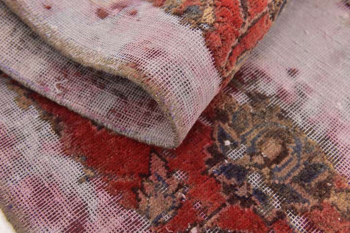 3' x 5' 4 Hand Knotted Ultra Vintage Persian Wool Rug