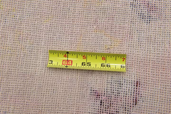 3' x 5' 4 Hand Knotted Ultra Vintage Persian Wool Rug