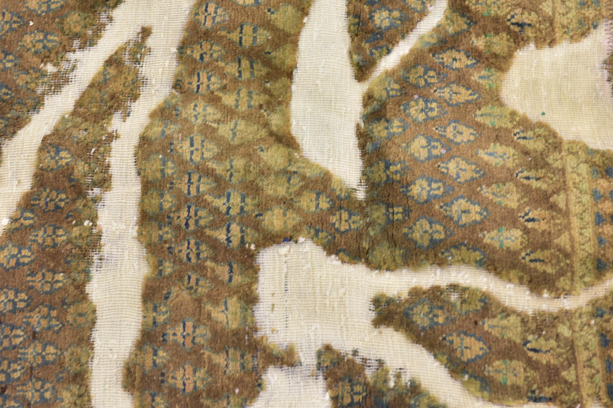 2' 4 x 3' 4 Hand Knotted Ultra Vintage Persian Wool Rug