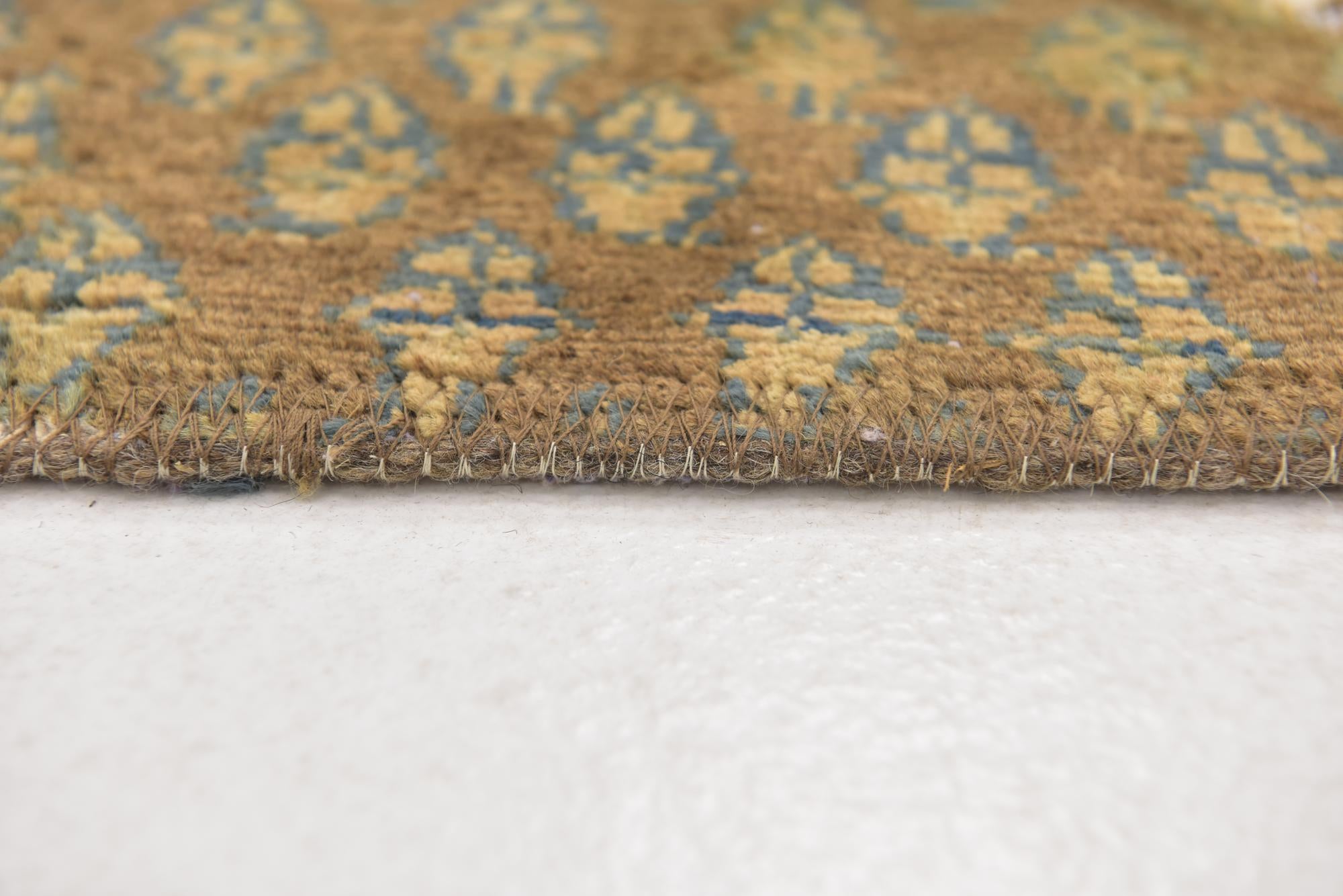 2' 4 x 3' 4 Hand Knotted Ultra Vintage Persian Wool Rug