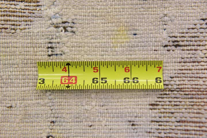3' x 4' 4 Hand Knotted Ultra Vintage Persian Wool Rug