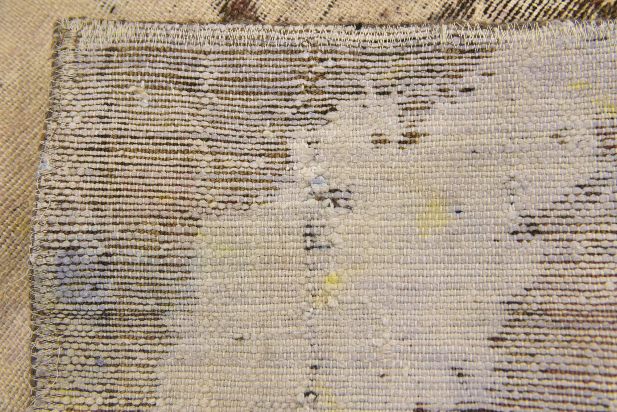 3' x 4' 4 Hand Knotted Ultra Vintage Persian Wool Rug