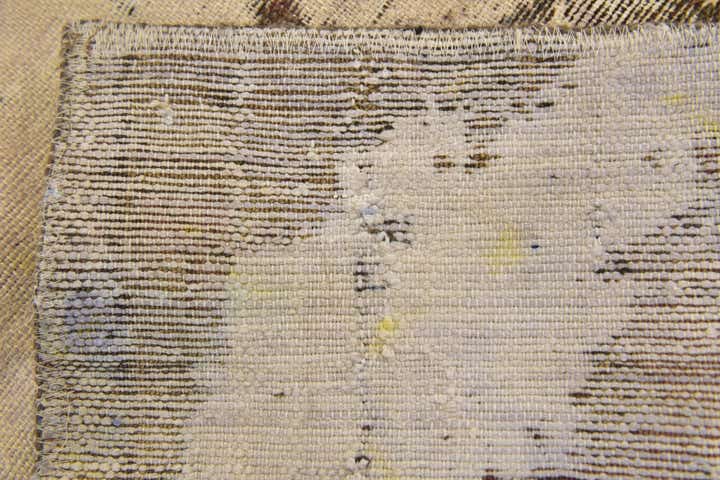 3' x 4' 4 Hand Knotted Ultra Vintage Persian Wool Rug