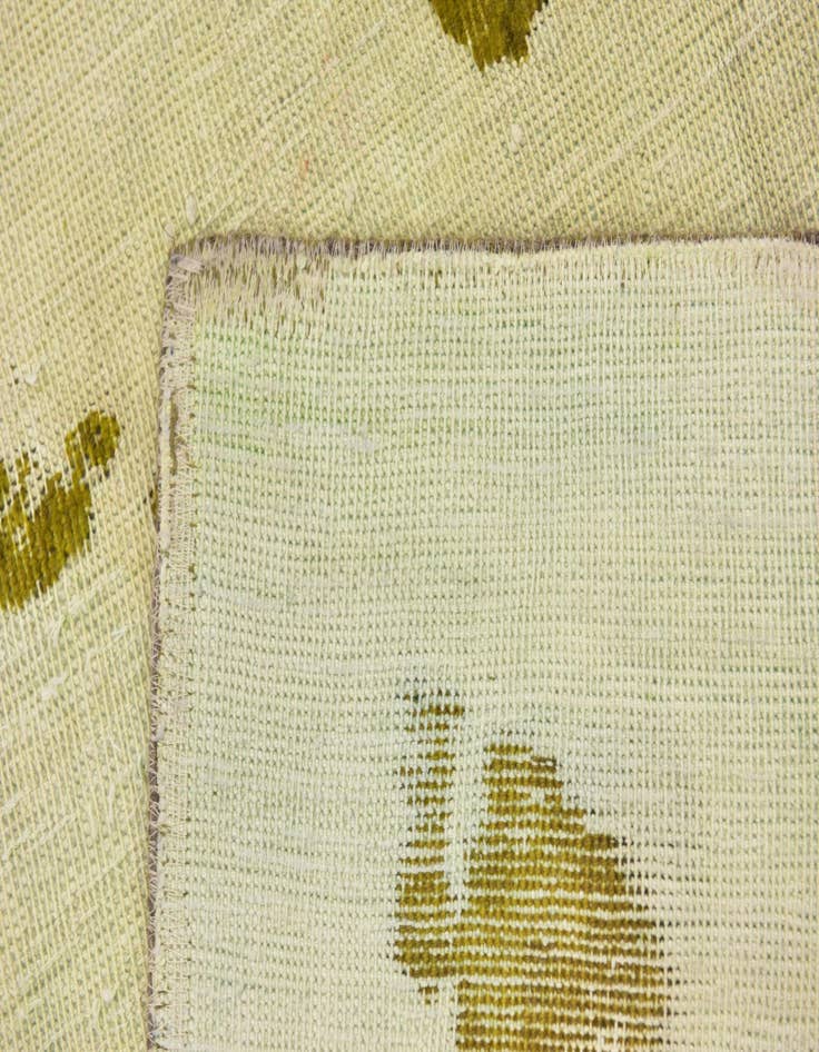 Detail image of 7' 6 x 11' 7  Hand Knotted Ultra Vintage Persian Wool Rug