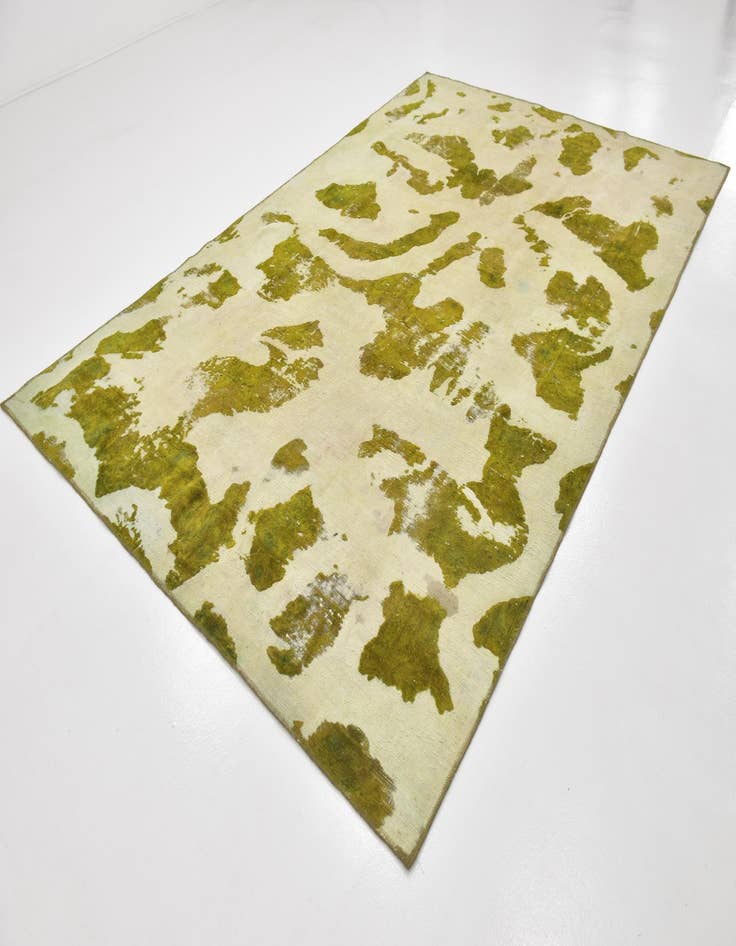 Detail image of 7' 6 x 11' 7  Hand Knotted Ultra Vintage Persian Wool Rug