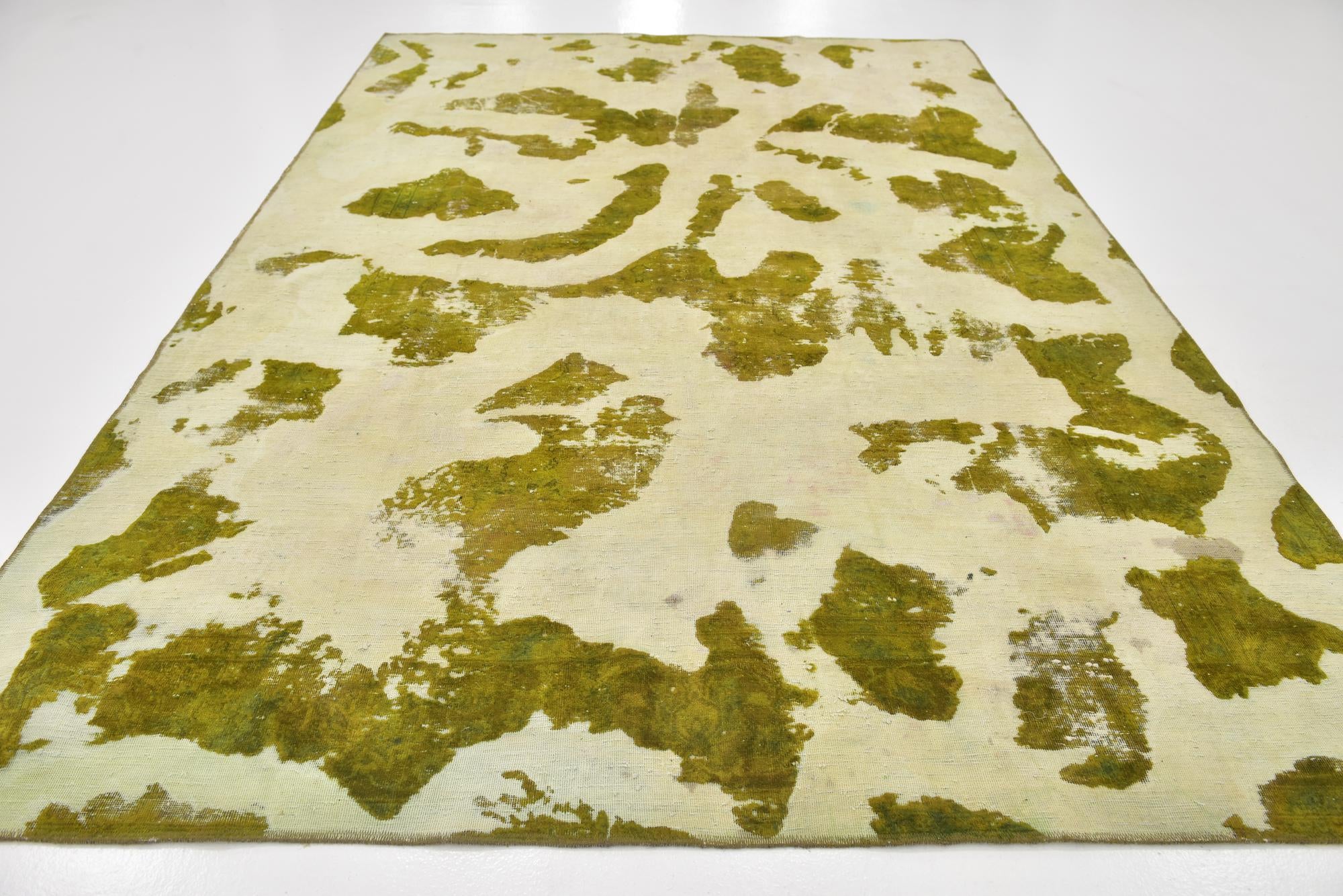 230cm x 355cm anudado a mano Ultra Vintage Alfombra Persa Lana