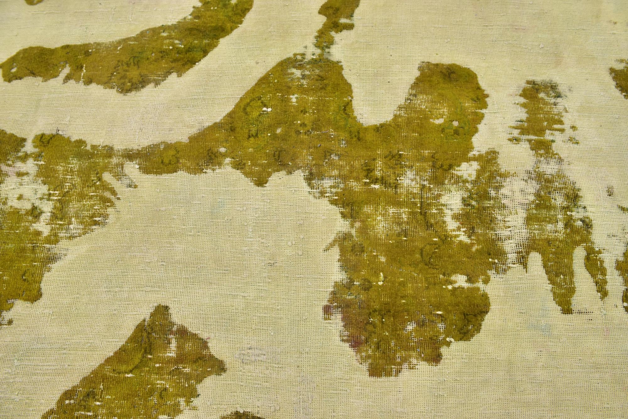 230cm x 355cm anudado a mano Ultra Vintage Alfombra Persa Lana