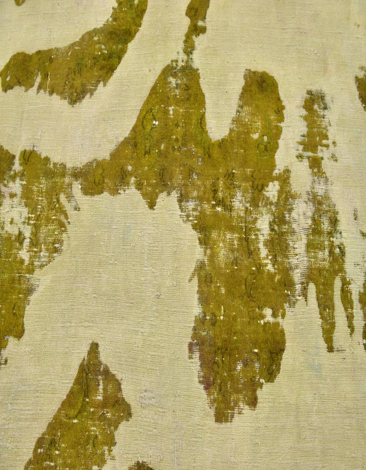 Detail image of 7' 6 x 11' 7  Hand Knotted Ultra Vintage Persian Wool Rug