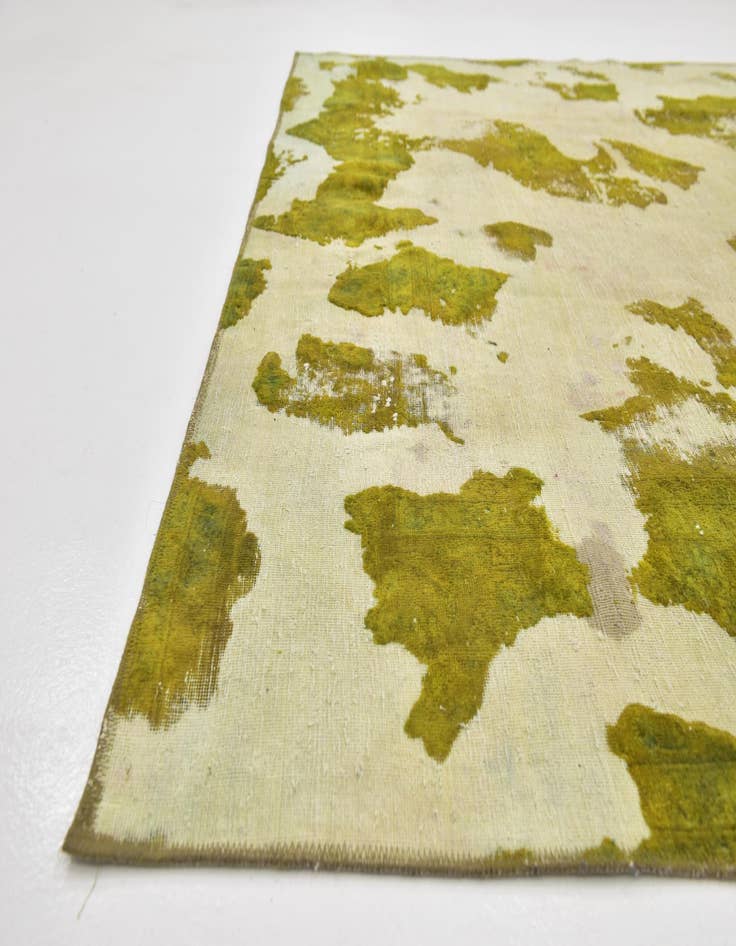 Detail image of 7' 6 x 11' 7  Hand Knotted Ultra Vintage Persian Wool Rug