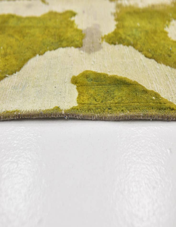 Detail image of 7' 6 x 11' 7  Hand Knotted Ultra Vintage Persian Wool Rug