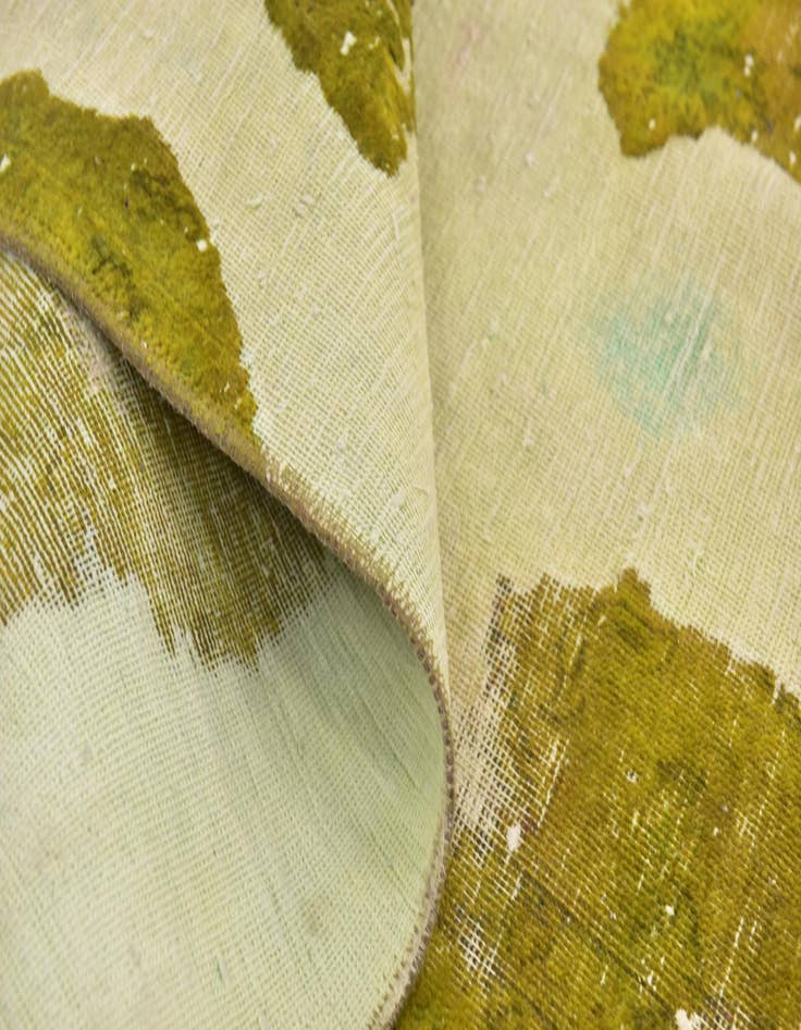 Detail image of 7' 6 x 11' 7  Hand Knotted Ultra Vintage Persian Wool Rug