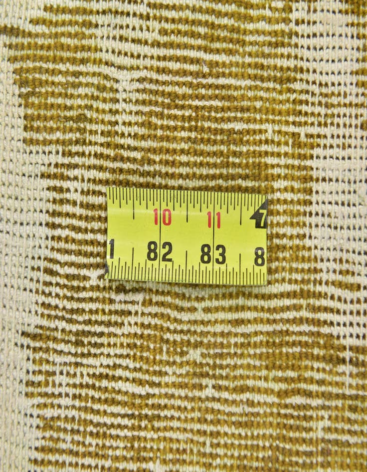 Detail image of 7' 6 x 11' 7  Hand Knotted Ultra Vintage Persian Wool Rug