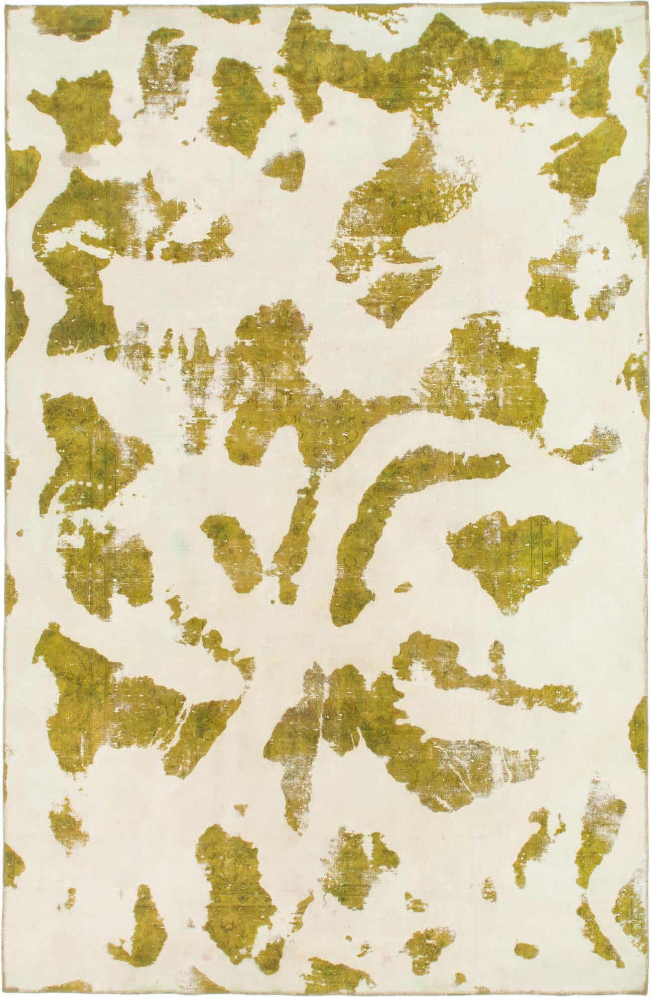230cm x 355cm anudado a mano Ultra Vintage Alfombra Persa Lana