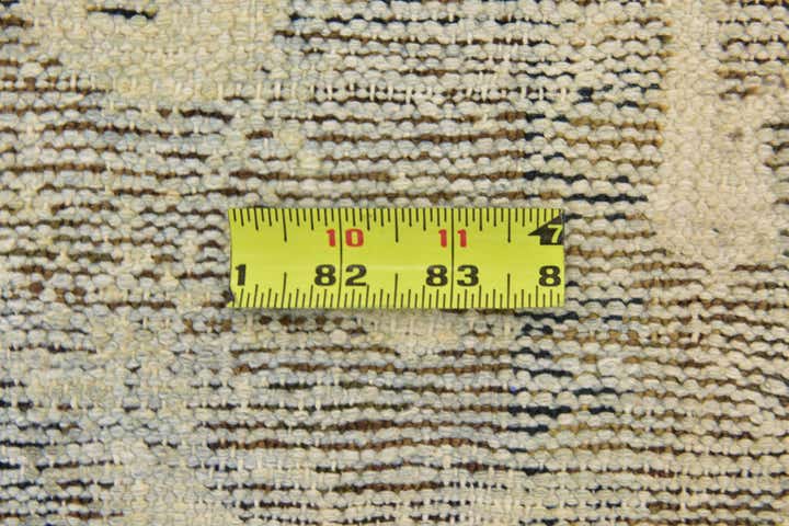 6' 8 x 9' 6 Hand Knotted Ultra Vintage Persian Wool Rug