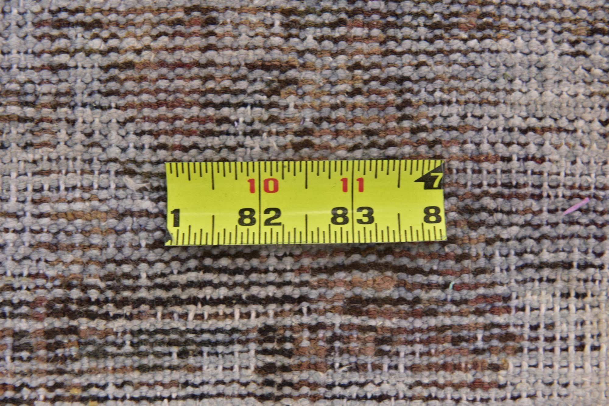 6' x 9' 3 Hand Knotted Ultra Vintage Persian Wool Rug